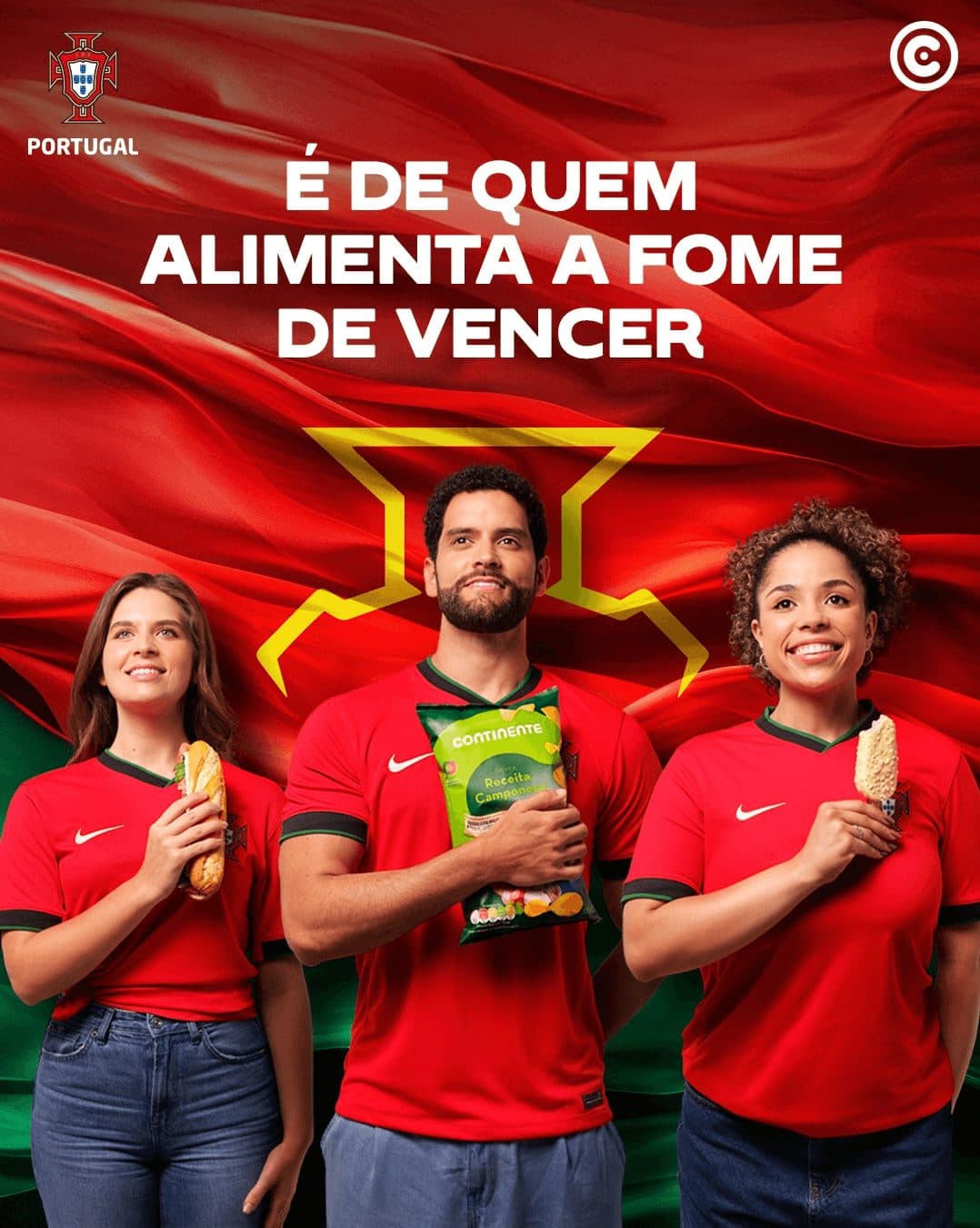 Campanha Euro 2024 — Continente x FPF