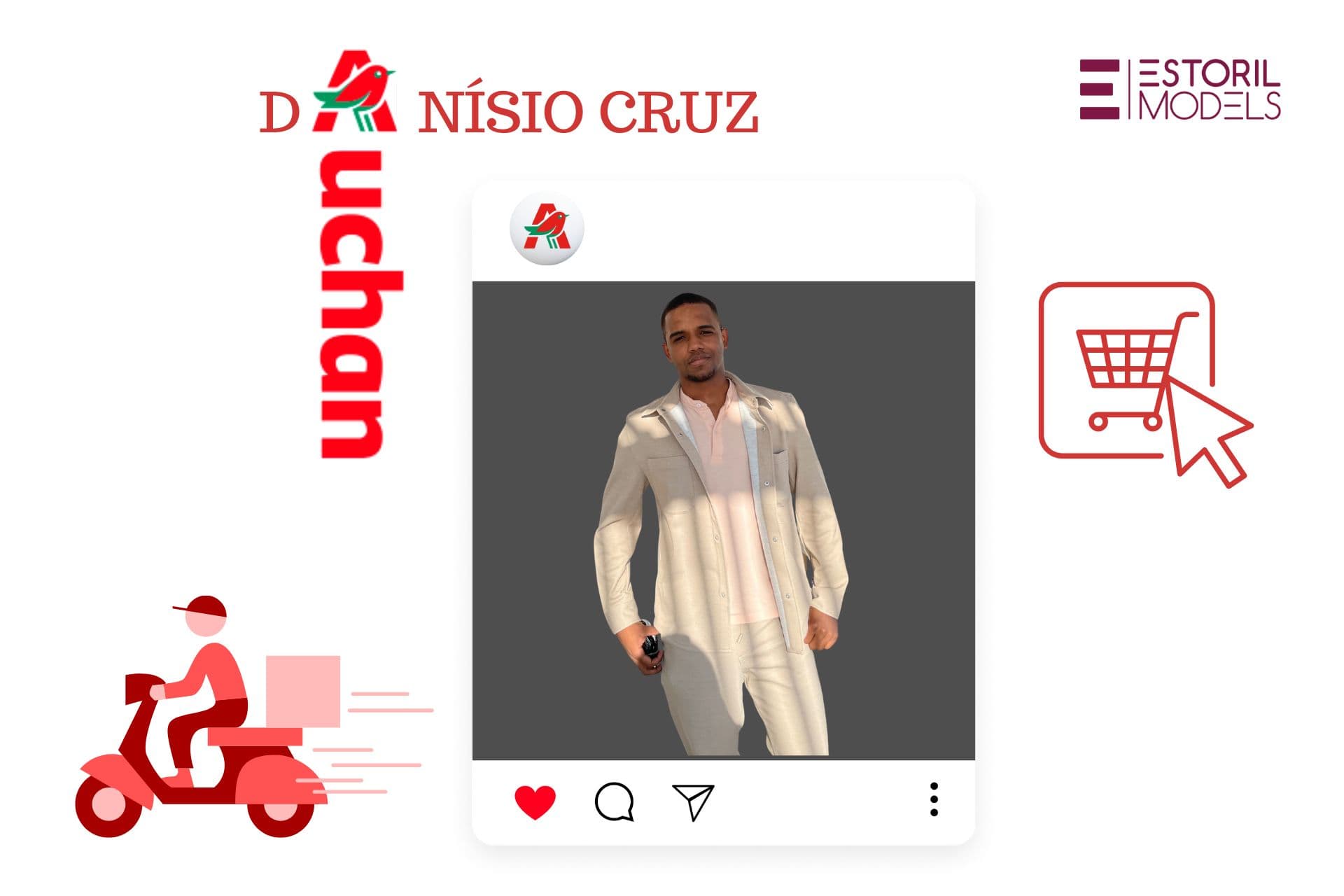 Danísio Cruz — Auchan