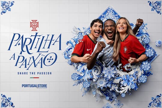 Partilha a Paixão — Portugal Store