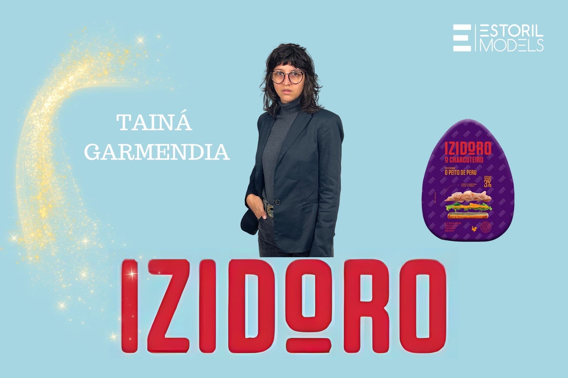 Tainá Garmendia — Izidoro