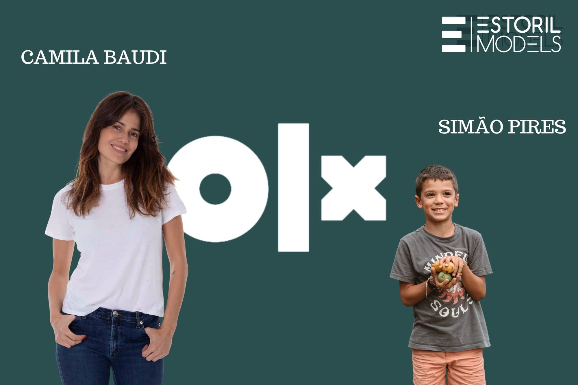 OLX — Camila Baudi e Simão Pires