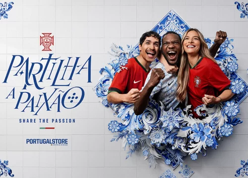 Partilha a Paixão - Portugal Store